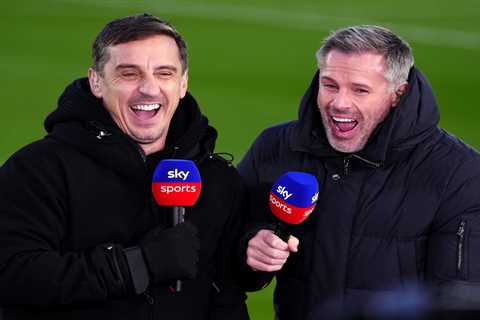 Jamie Carragher Mocks Man Utd and Gary Neville in Clever Tweet After Chelsea Defeat