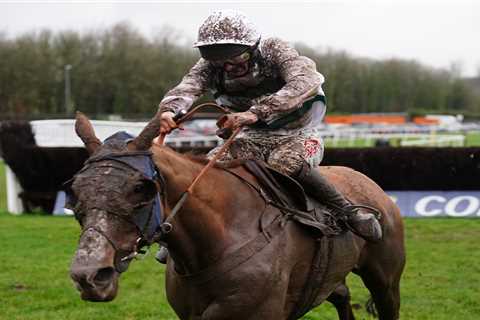 Cash Flows in for Mud-Loving Grand National Horse as Jockey Returns from Injury