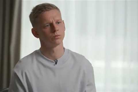 Arsenal Star Zinchenko Ready to Fight in Ukraine Against Putin's Forces