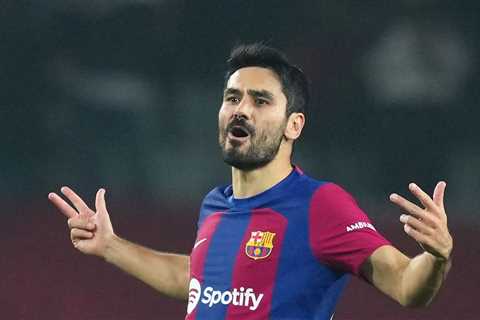 Gundogan admits he’d love to meet Man City in Champions League final with Barcelona