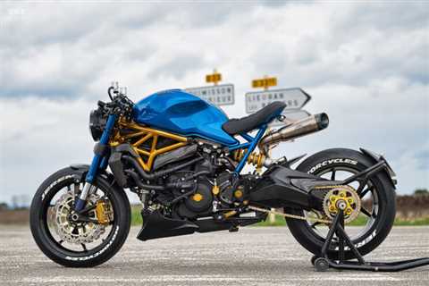 Icon remixed: A custom Ducati Monster 821 by Jerem Motorcycles