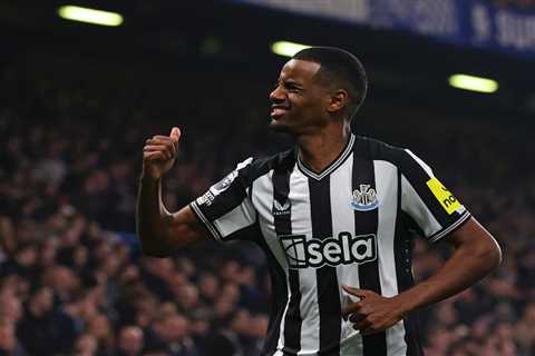 How much money Arsenal thought they could offer Newcastle to sell Alexander Isak