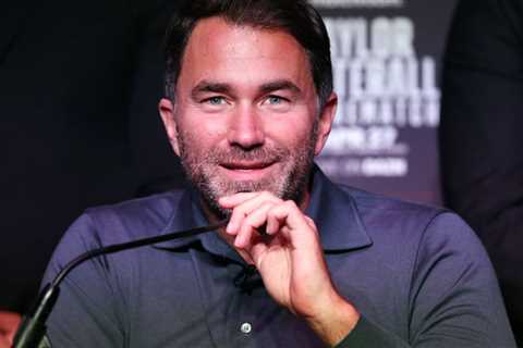 Eddie Hearn interested in making some big fights with PBC