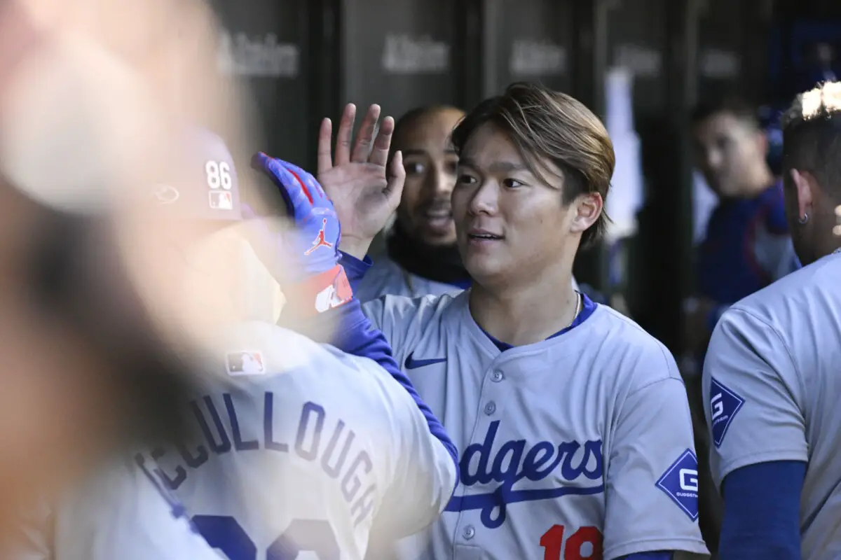 Dodgers Notes: Yoshinobu Yamamoto Dazzles; Dodgers Trade for Relief Pitcher, Cut Another