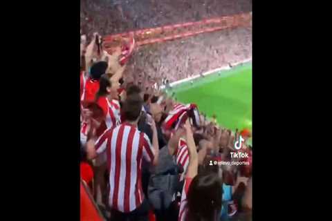 WATCH: Packed out San Mames sent into raptures as Athletic Club win Copa del Rey 800km away