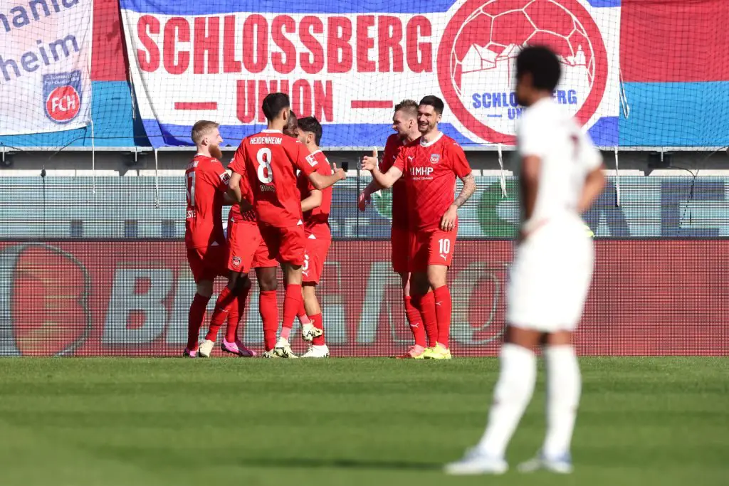 Player ratings: Heidenheim 3-2 Bayern Munich