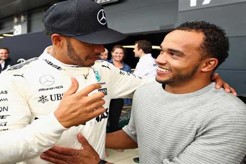 Nicolas Hamilton opens up about life in the shadow of his world-famous brother Lewis