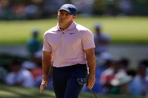 Rory McIlroy's Masters Meltdown: Sir Alex Ferguson Watches on as McIlroy's Struggles Continue