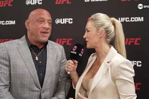 Mark Coleman is a real BMF 🥹 Exclusive interview ahead of BMF title at UFC 300  #UFC300