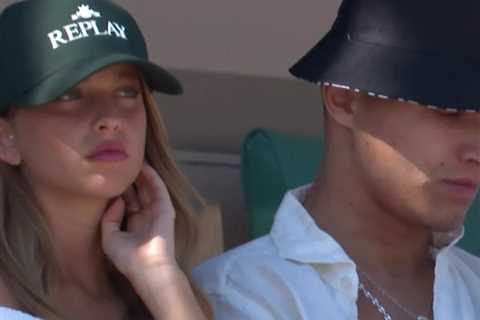 Lando Norris Spotted with Portuguese Supermodel Magui Corceiro at Monte Carlo Masters Final