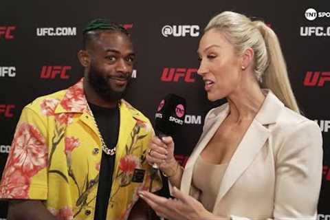 I like my chances Aljamain Sterling wants to clear out the UFC featherweight division