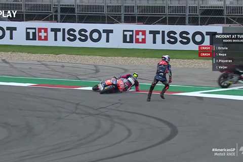 Awkward Moment as Moto3 Star 'Forgets He Switched Teams' and Gets on Wrong Bike Mid-Race