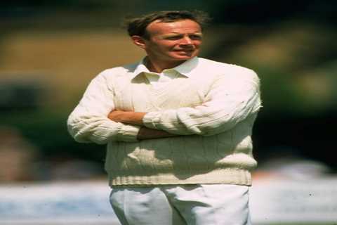 England Cricket Legend Derek Underwood Passes Away at 78, Tributes Pour In