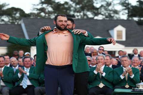 Scottie Scheffler Wins Second Masters Title and Bags $3.6m Prize at Augusta