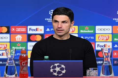 Arsenal's Mikel Arteta Admits Defeat in Champions League Quarter-Final