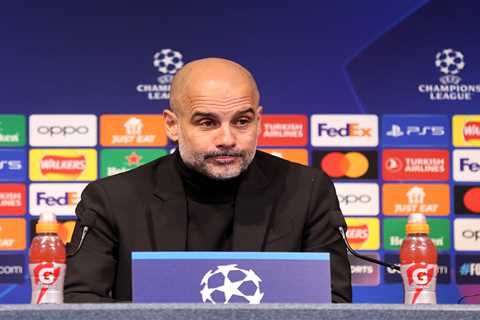 Pep Guardiola reveals top Man City stars requested substitutions during Champions League heartbreak