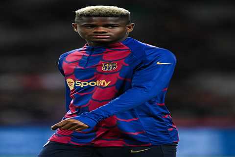 Manchester United to Battle Liverpool for Barcelona Wonderkid