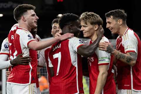 Arsenal vs Chelsea: Gunners Aim to Extend Lead at Top of Premier League Table in Clash with London..