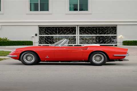 1967 Ferrari 365 California Spyder