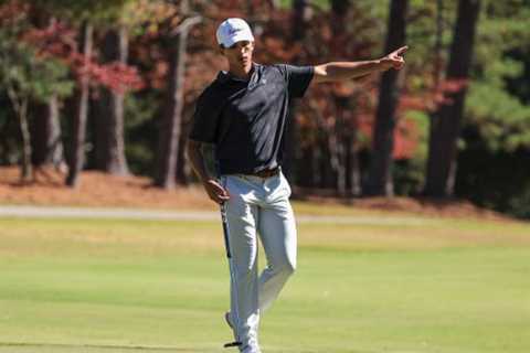 Chelsea Legend Roberto Di Matteo's Son Making a Name for Himself in College Golf