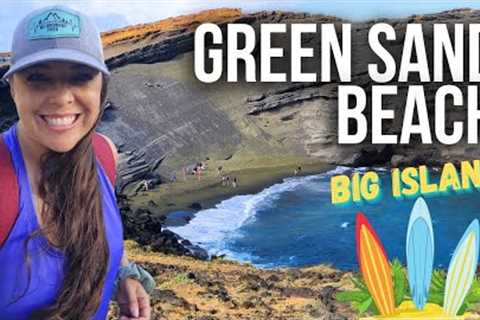 Green Sand exists in only 2 places on earth // Exploring Southern Hawaii