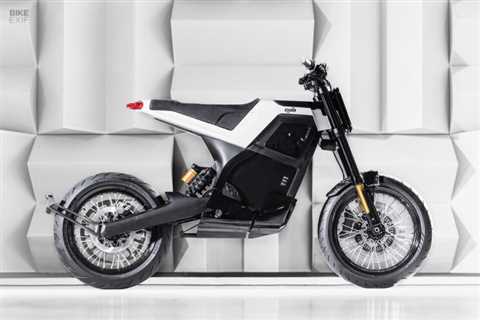 The DAB 1a: A limited-edition electric production motorcycle from France