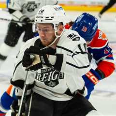 Madden, Reign sink Condors to complete sweep | TheAHL.com