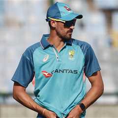 'There will be a level of discomfort' - Starc happy with where he is at ahead of Test return