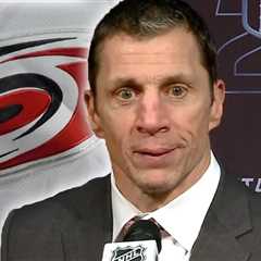 Rod Brind’Amour Future Status as Hurricanes Coach Up in the Air