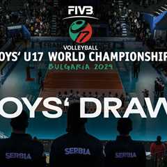 Boys’ Draw – FIVB Volleyball U17 World Championships 2024