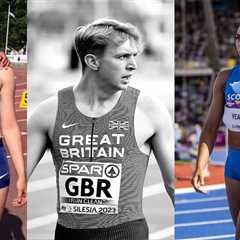 Bahamas-bound: Three Scots get ready for World Relays with GB and NI