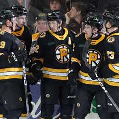 Bruins blank Wolf Pack to even series | TheAHL.com