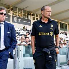 Giuntoli on Allegri: “We’ll decide at the end of the season, unfair to blame one person”