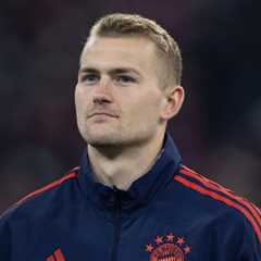 Bayern Munich star Matthijs de Ligt knows dealing with criticism is part of the gig