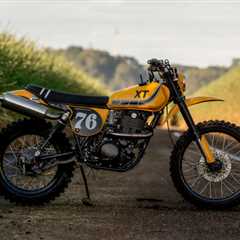 Stay Gold: Purpose Built Moto’s effortlessly cool Yamaha XT500