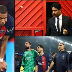 PSG couldn’t win the UCL with Mbappe. Now, it’s time for some soul-searching