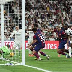 Barcelona’s meeting to review images of disallowed Clasico goal cancelled by the CTA
