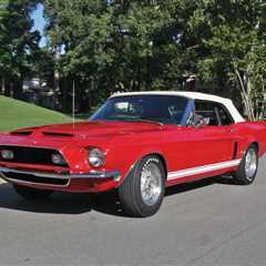The Only One – 1967 Shelby GT 500 Convertible