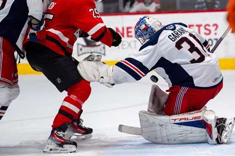 Garand larceny: Wolf Pack swipe series away from Checkers | TheAHL.com