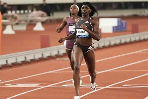 Daryll Neita enjoys big win at Diamond League in Suzhou