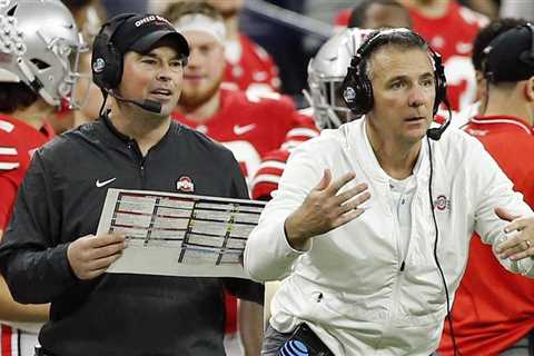 Urban Meyer gives blunt response to Ohio State HC Ryan Day's critics