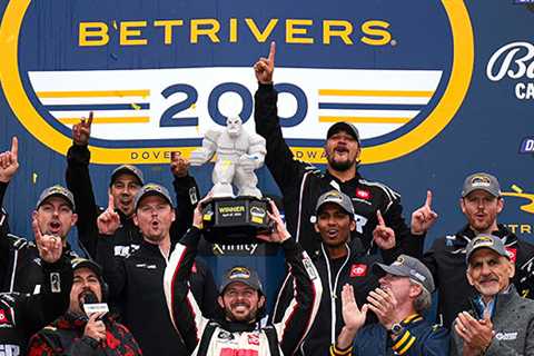 Truex repeats at the Monster Mile in the BetRivers 200 NASCAR Xfinity Series Dash 4 Cash race –..