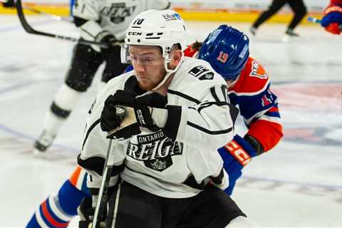 Madden, Reign sink Condors to complete sweep | TheAHL.com