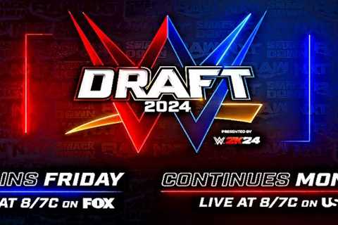 Halftime: Details On WWE Draft, What To Expect On Monday Night Raw