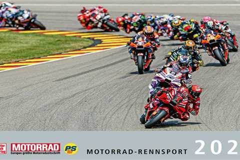 Holiday Gift Guide: 2024 MotoGP Calendar