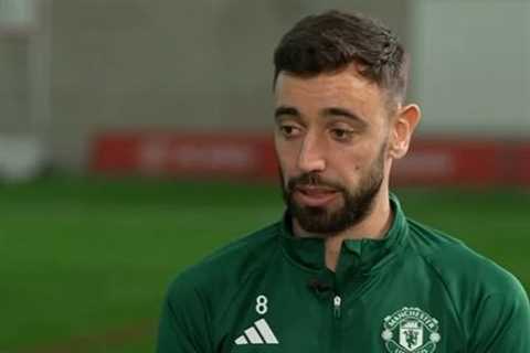 Bruno Fernandes becomes first Manchester United player to address future as club prepare for summer ..