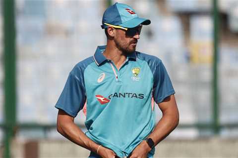 'There will be a level of discomfort' - Starc happy with where he is at ahead of Test return