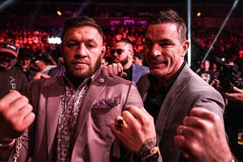 Conor McGregor will have ‘a lot of say’ in BKFC as minority owner