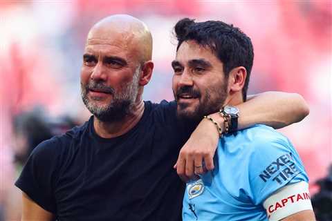 Pep Guardiola is missing Ilkay Gundogan at Man City