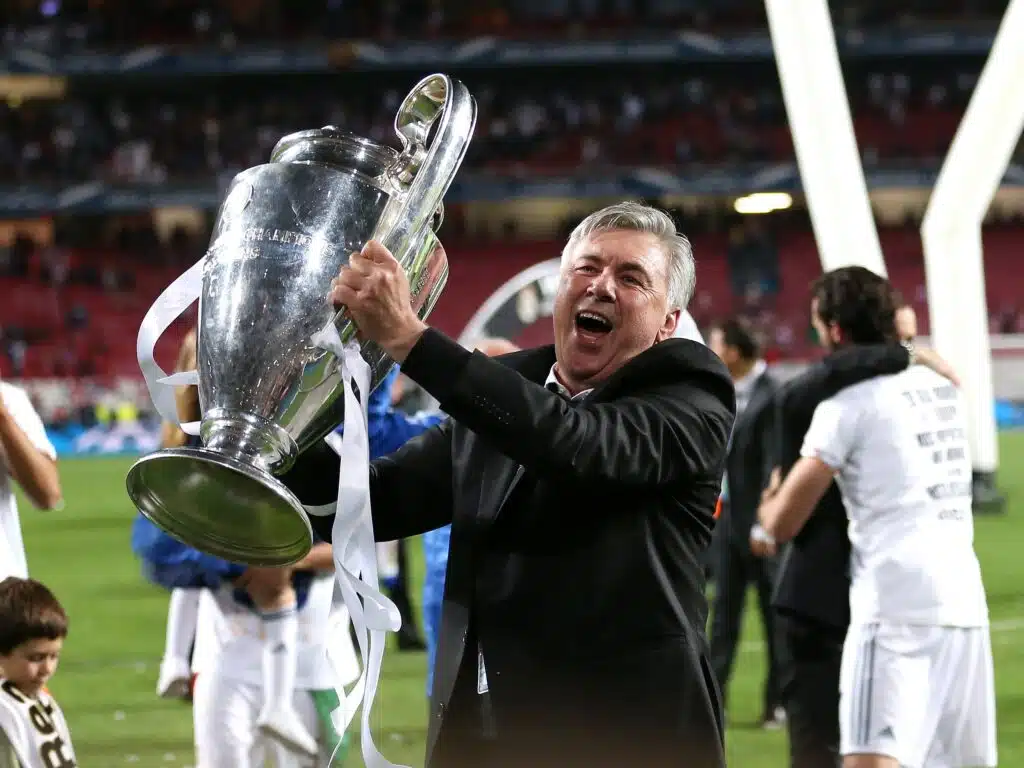 All Carlo Ancelotti Trophies Listed by Year and Club